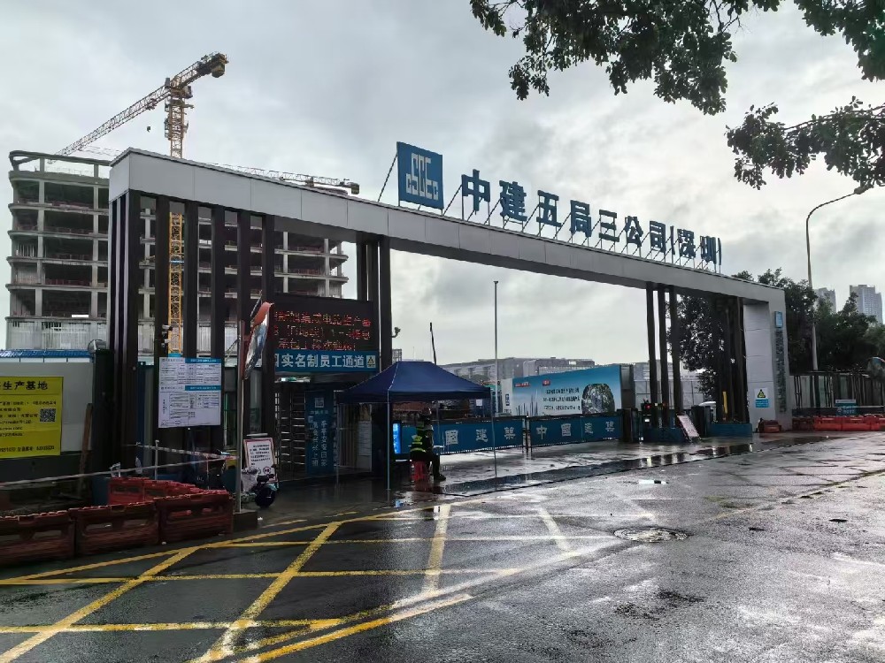 深圳龙岗鹏新旭项目